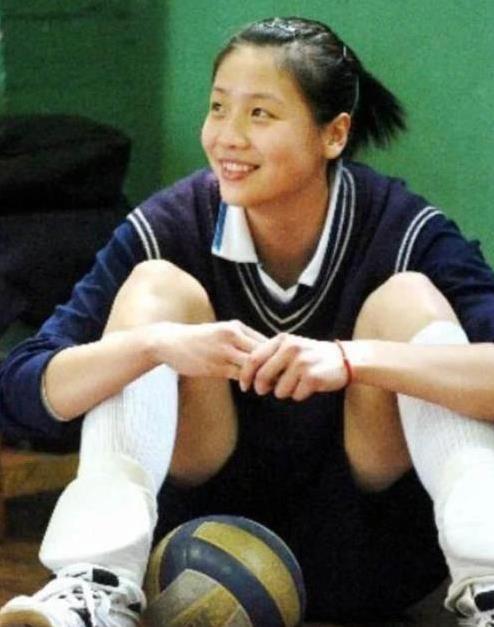 中国女排的, 作为队长 中国女排的, 作为队长