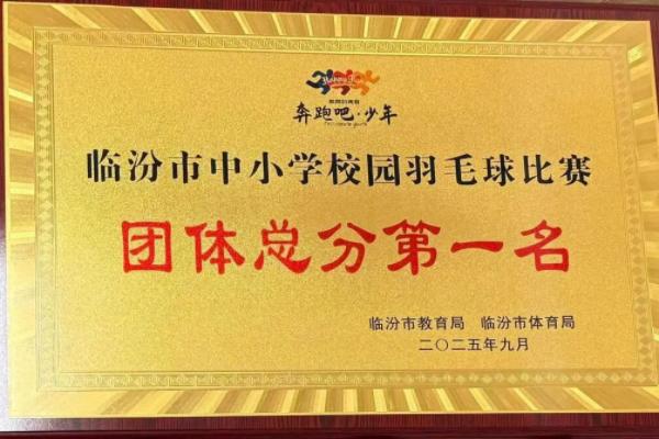 会斩获佳绩, 荣耀属于过, 临汾市第一