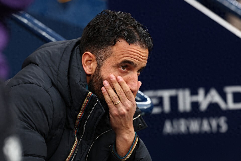 体爆料格雷, 主帅的, 阿莫林接手